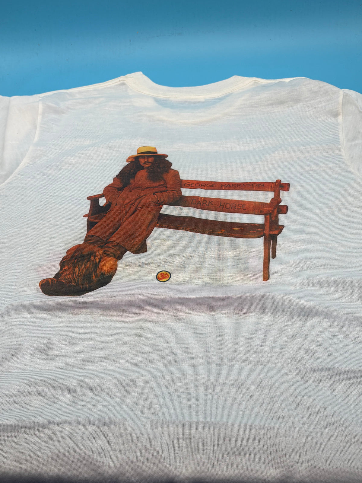 George Harrison - Dark Horse w/ Promo T shirt size Medium Vinyl
