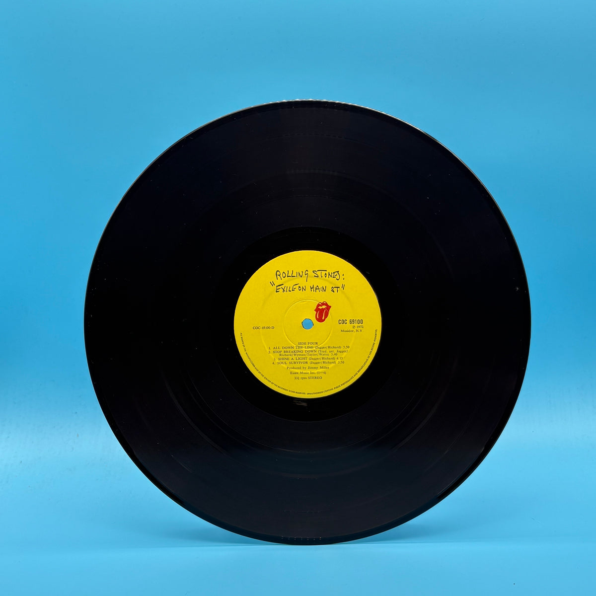 The Rolling Stones - Exile On Main Street Complete Vinyl