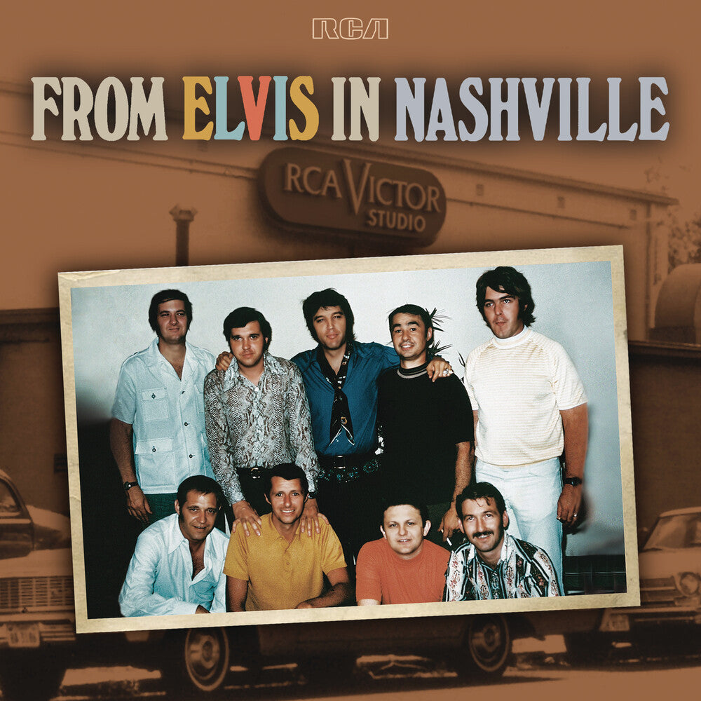 ELVIS PRESLEY - FROM ELVIS IN NASHVILLE - VINYL