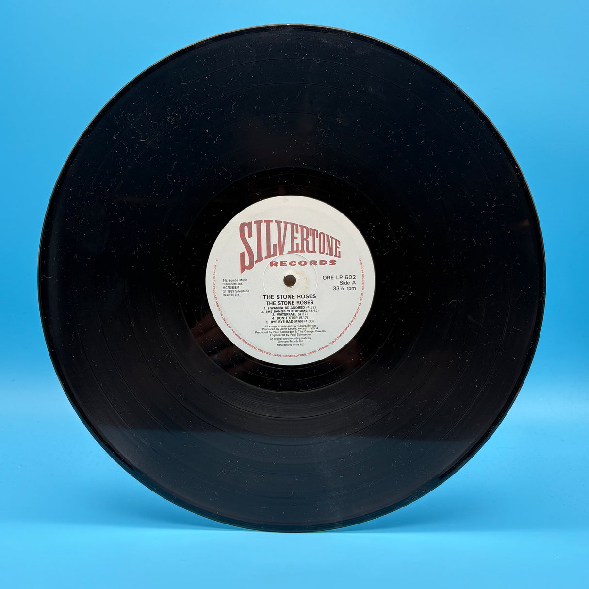 The Stone Roses - The Stone Roses Original Embossed Sleeve Vinyl