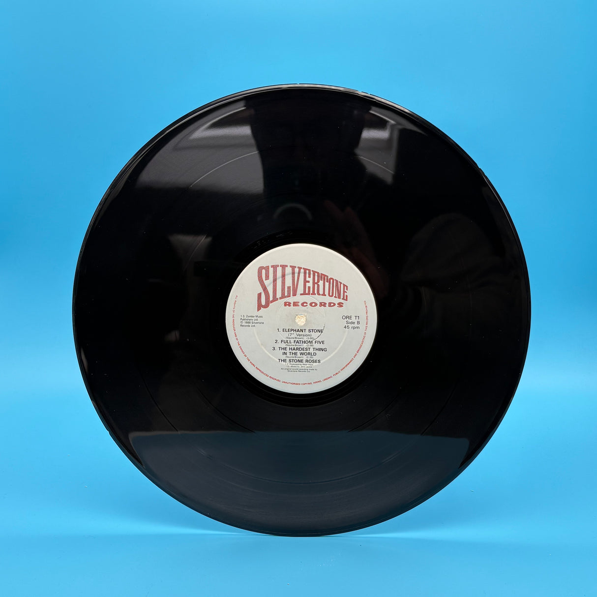 The Stone Roses - Elephant Stone 12 Inch Single Vinyl