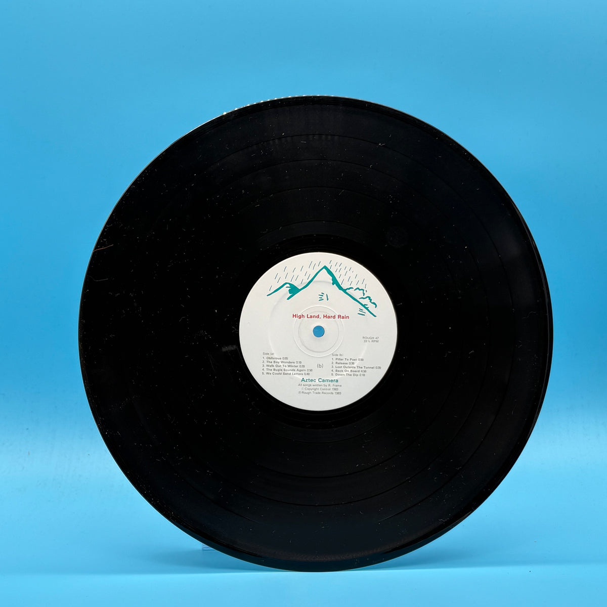 Aztec Camera - High Land, Hard Rain Vinyl