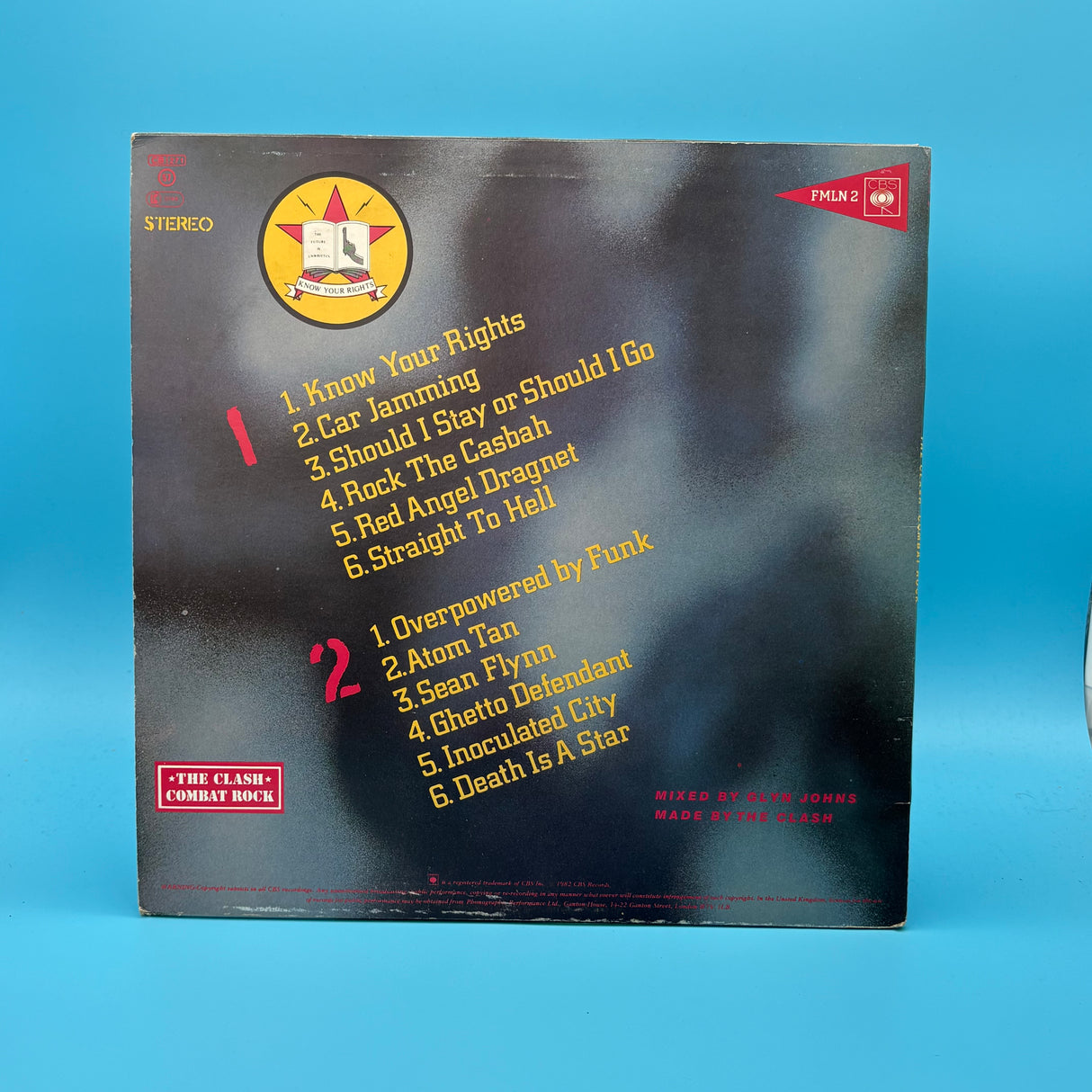 The Clash - Combat Rock Vinyl