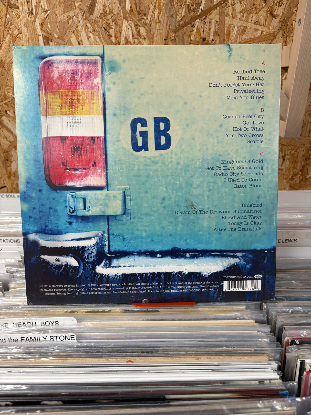 Mark Knopfler - Privateering 2012 Gatefold- VINYL