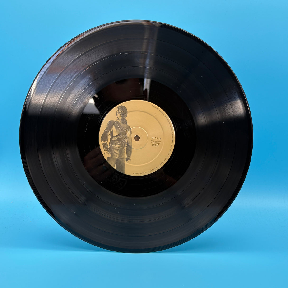 Michael Jackson - HIStory Past, Present And Future Book 1 3LP Original Vinyl