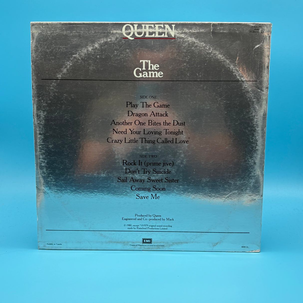 Queen - The Game Vinyl