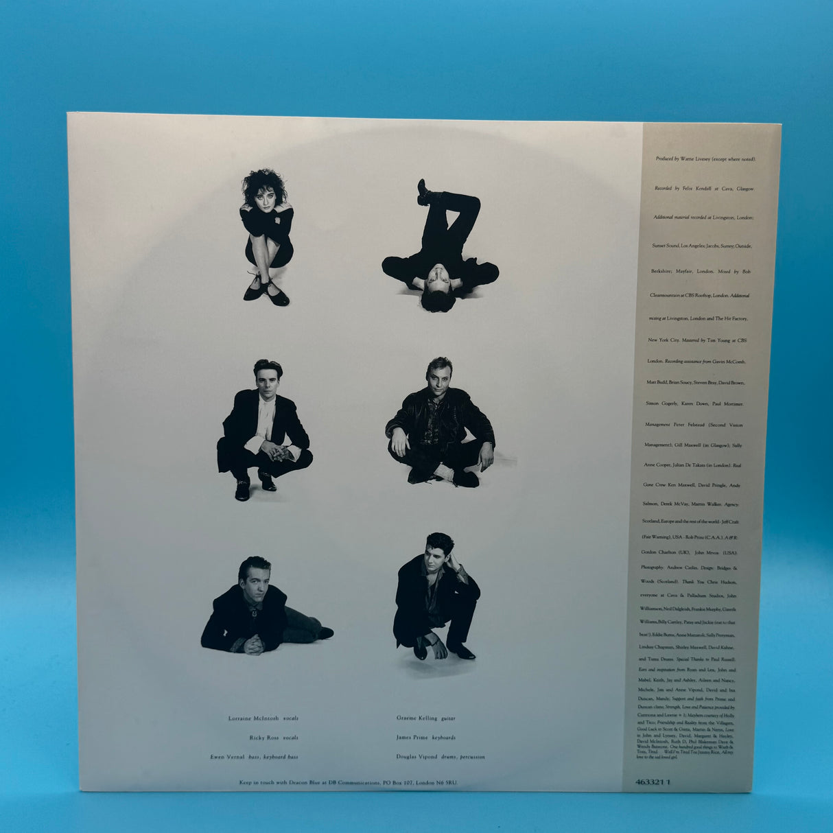 Deacon Blue - When the World Knows Your Name Vinyl