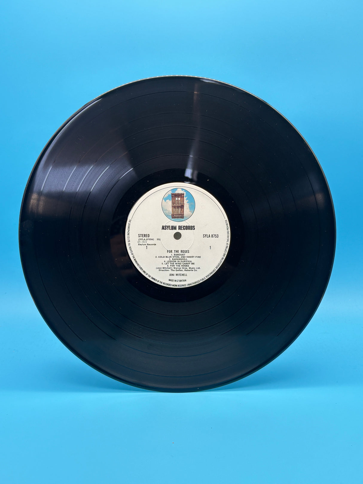 Joni Mitchell - For The Roses Vinyl
