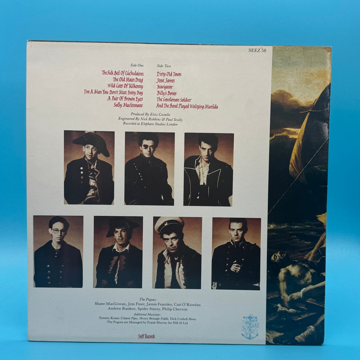 The Pogues - Rum, Sodomy and the Lash Vinyl