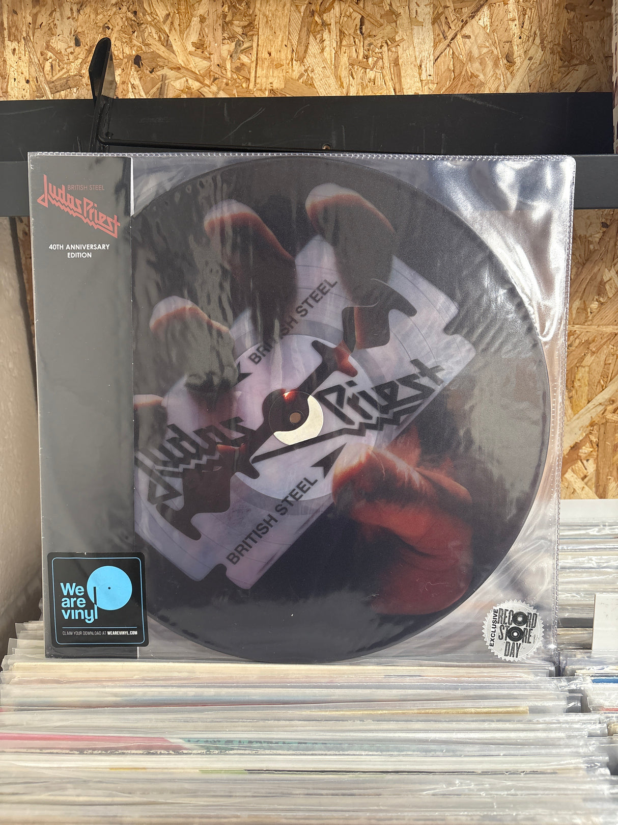 Judas Priest- British Steel - Picture Disc - VINYL