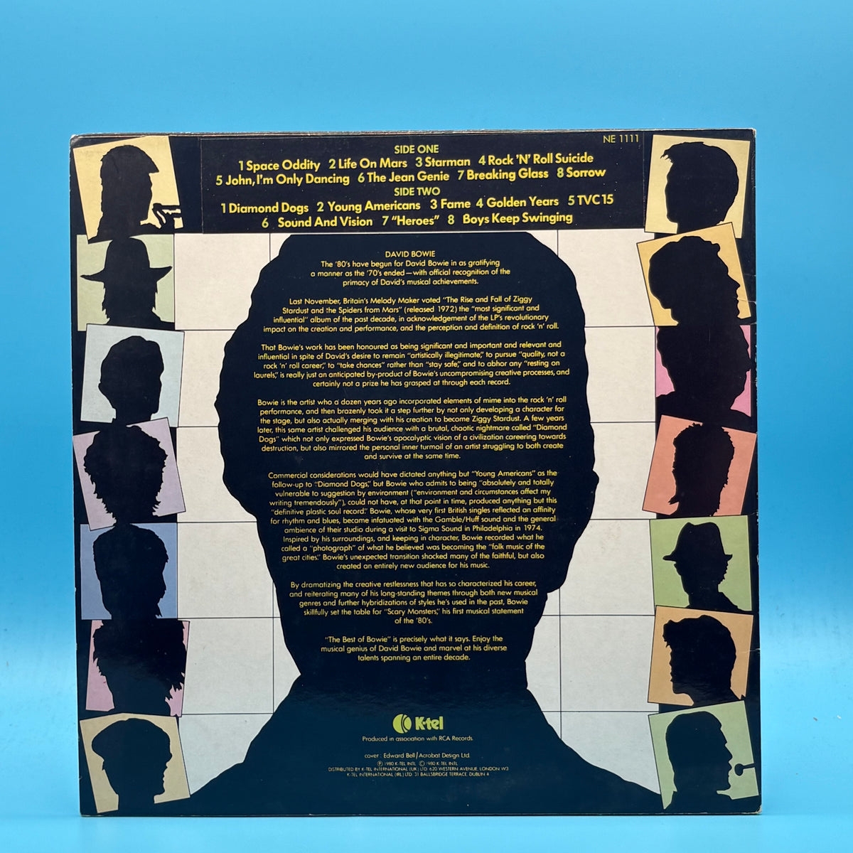 The Best Of Bowie Vinyl