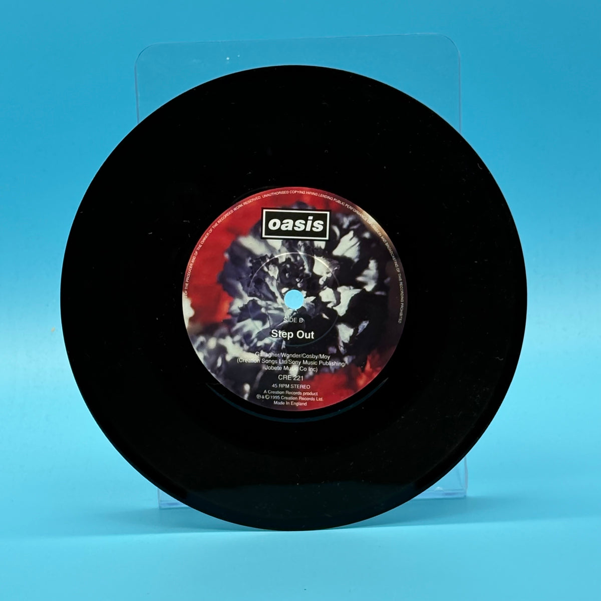 Oasis - Don't Look Back In Anger Creation Records 7" Single Vinyl
