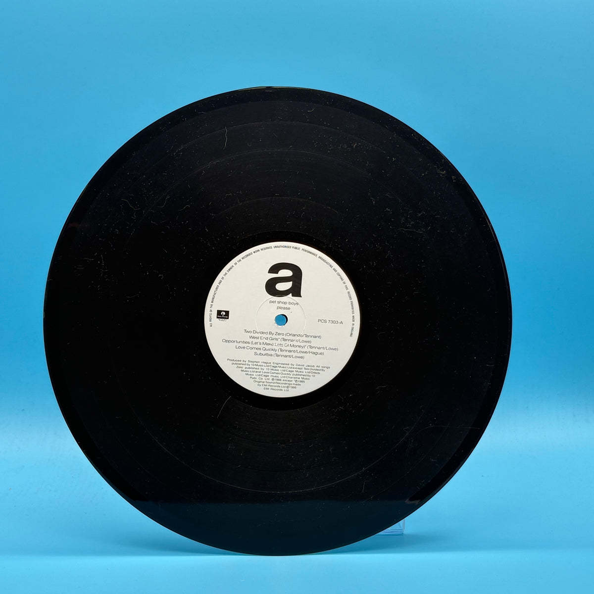Pet Shop Boys - Please Vinyl
