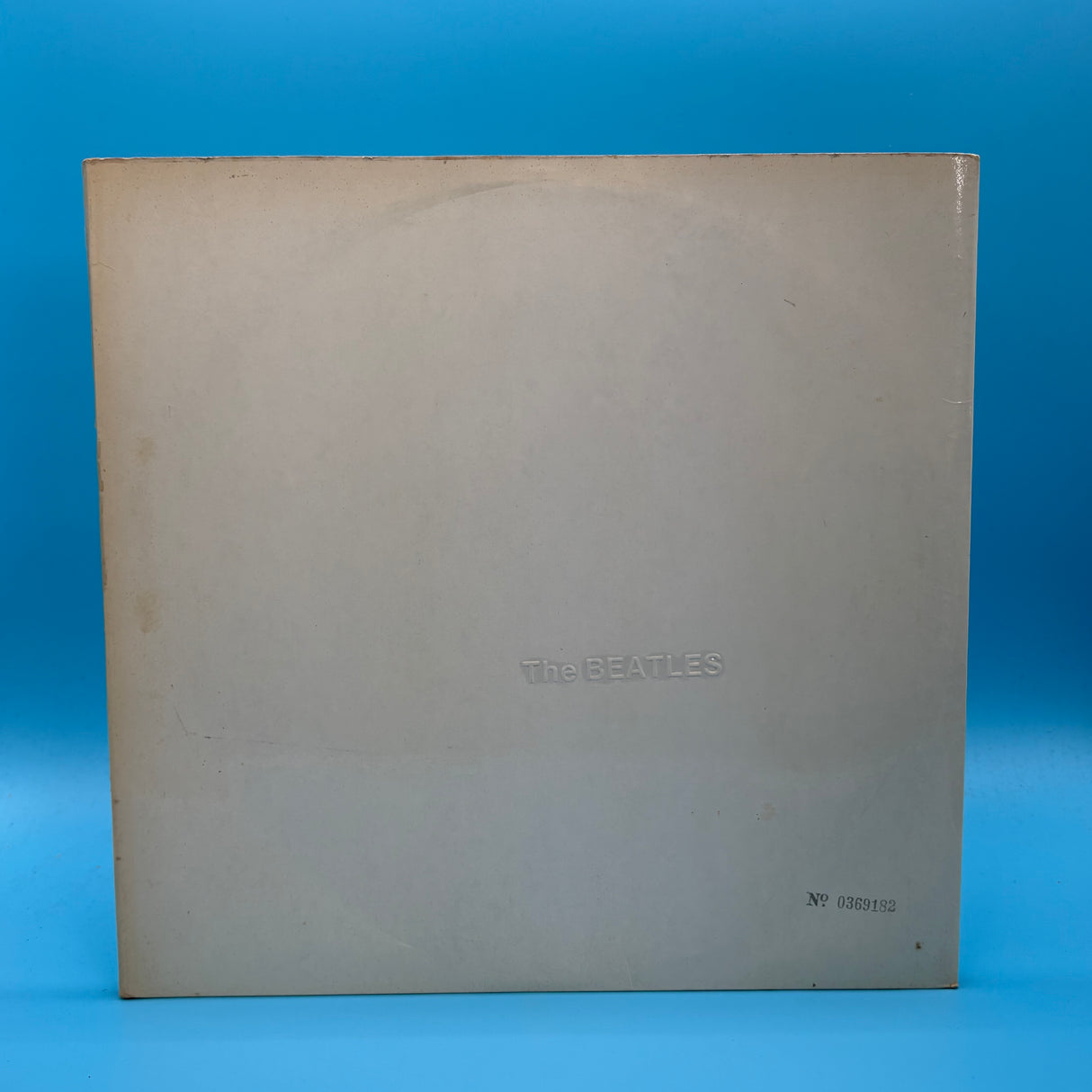 The Beatles - The Beatles (White Album) Stereo Complete No. 0369182 EX Vinyl