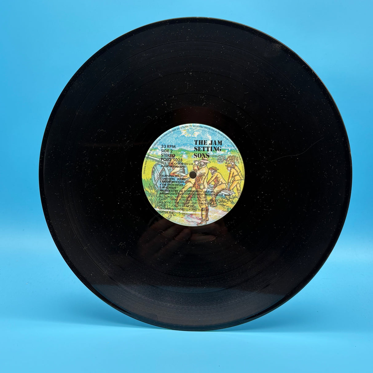 The Jam - Setting Sons Vinyl