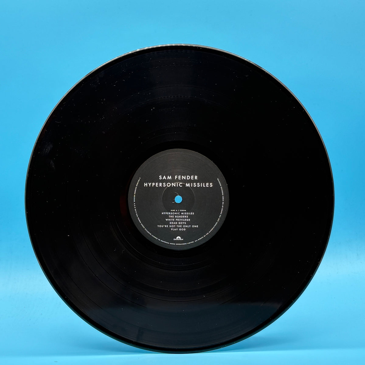 Sam Fender - Hypersonic Missiles (Used) Vinyl