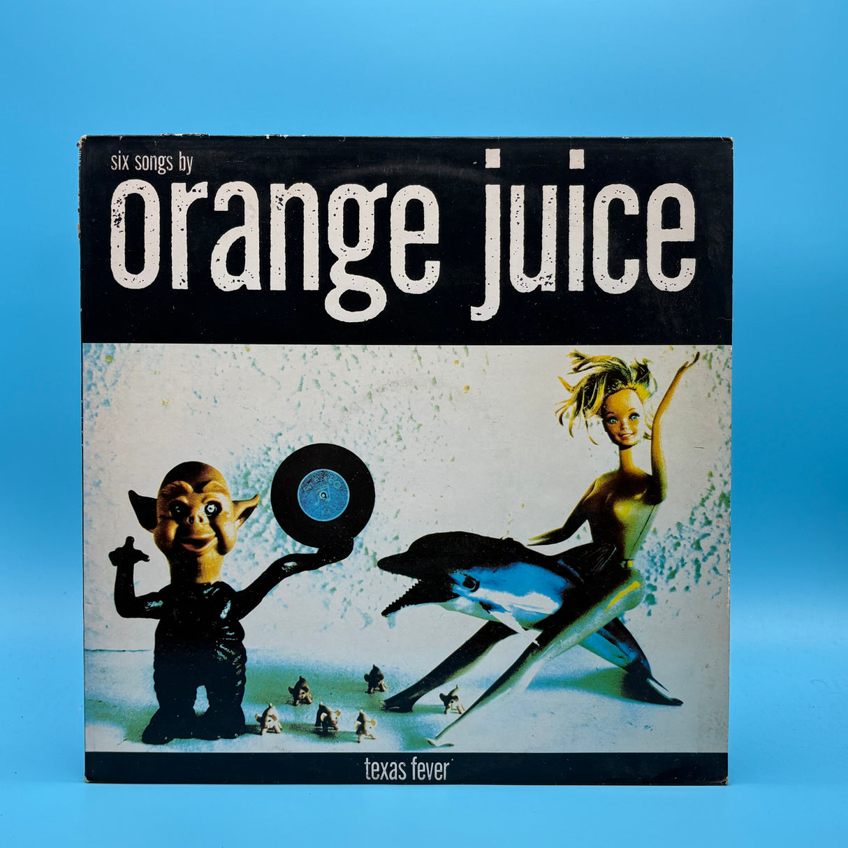Six Songs By Orange Juice - Texas Fever Vinyl