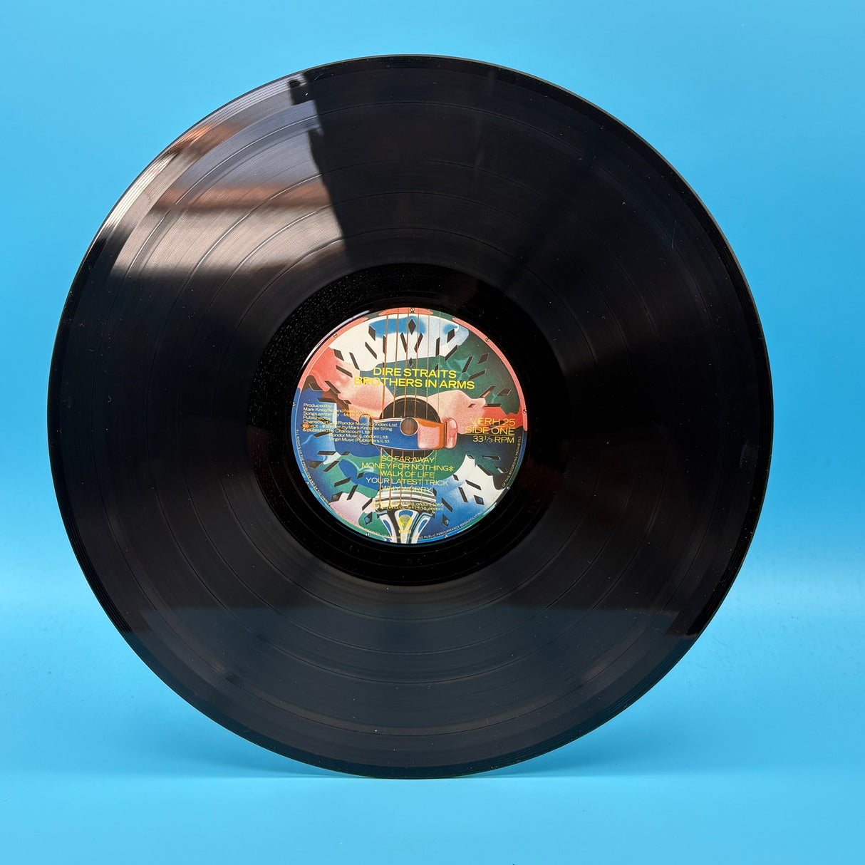 Dire Straits - Brothers In Arms Original Vertigo Vinyl