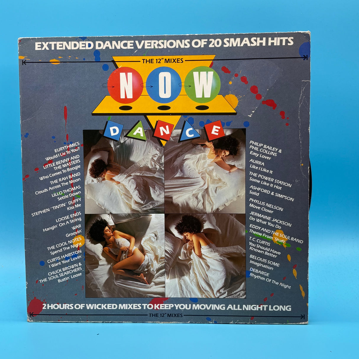 Now - Dance 12" Mixes Vinyl