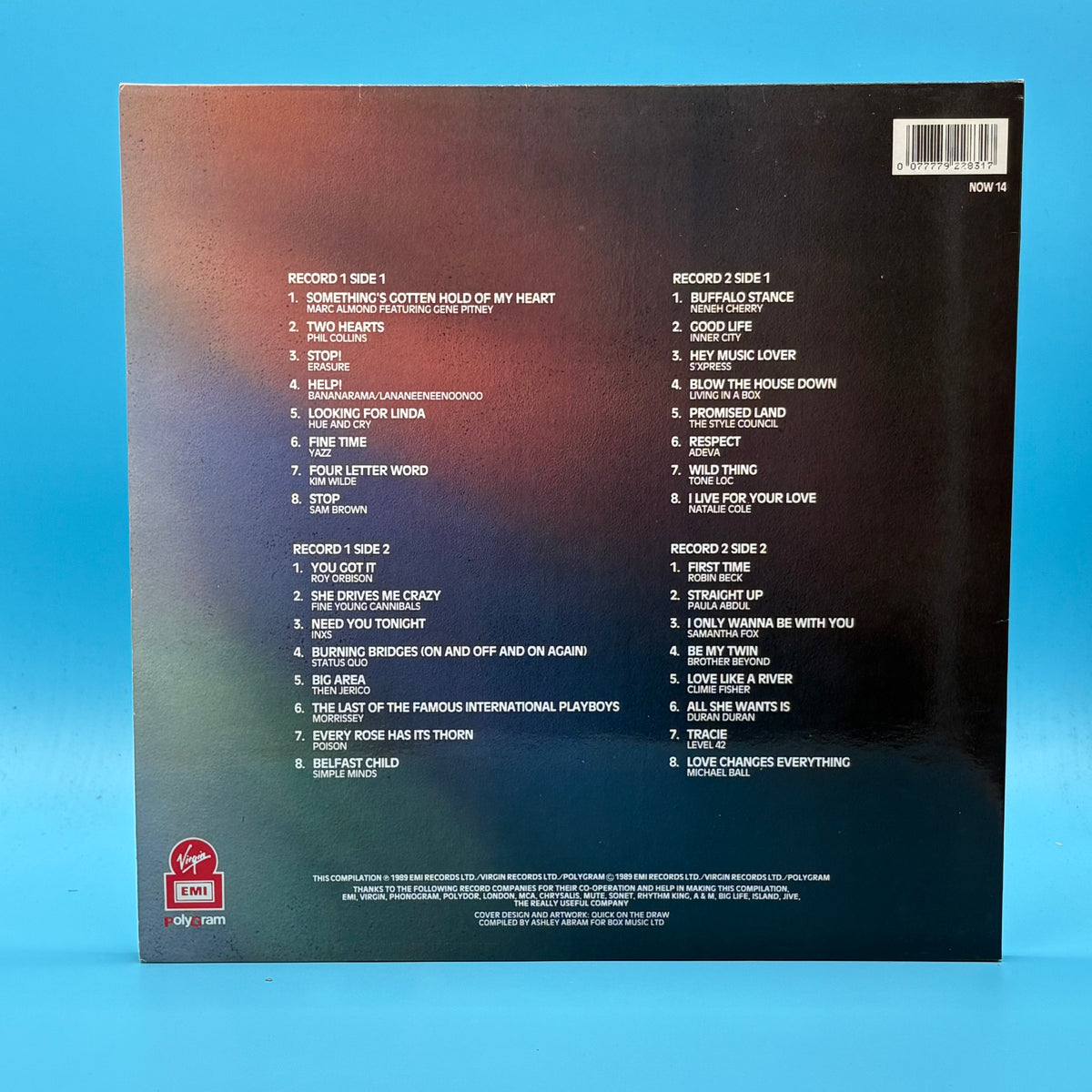 Now Thats What I Call Music 14 Vinyl