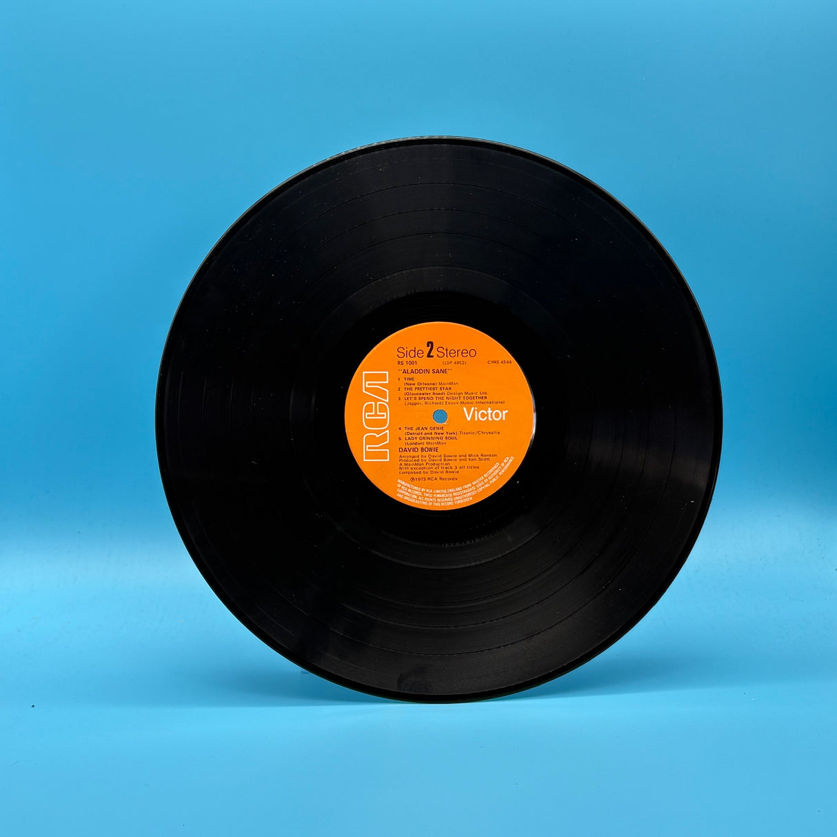 David Bowie - Aladdin Sane Vinyl