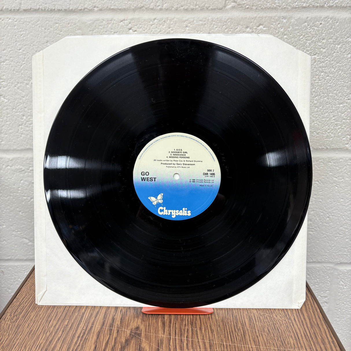 Go West - S/T - VINYL