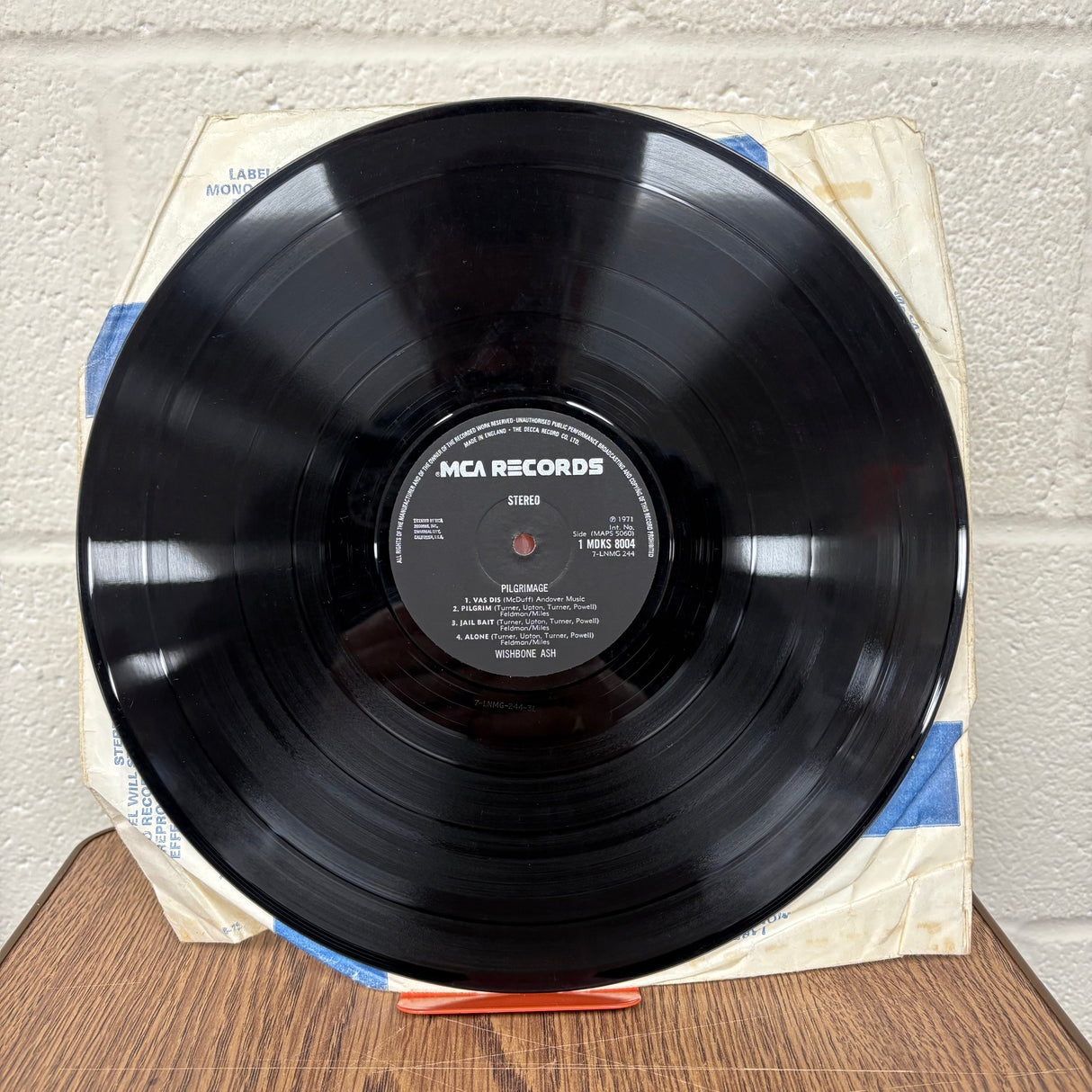 Wishbone Ash - Pilgrimage - VINYL