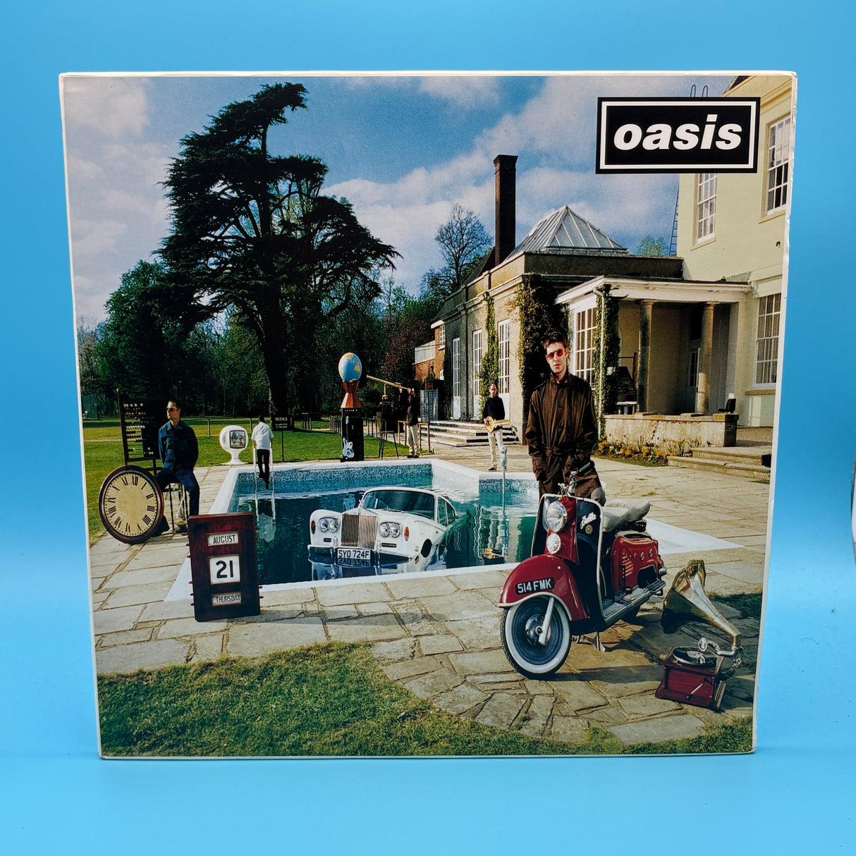 Oasis - Be Here Now Creation Records Original Vinyl