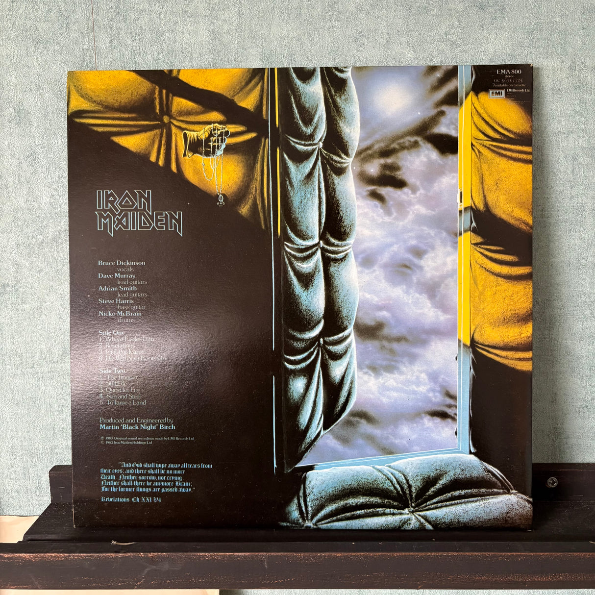 Iron Maiden - Piece Of Mind - VINYL