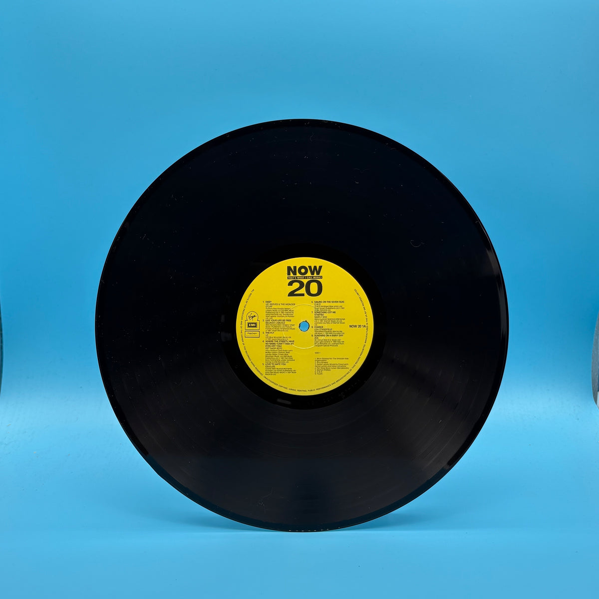 Now That's What I Call Music 20 Vinyl
