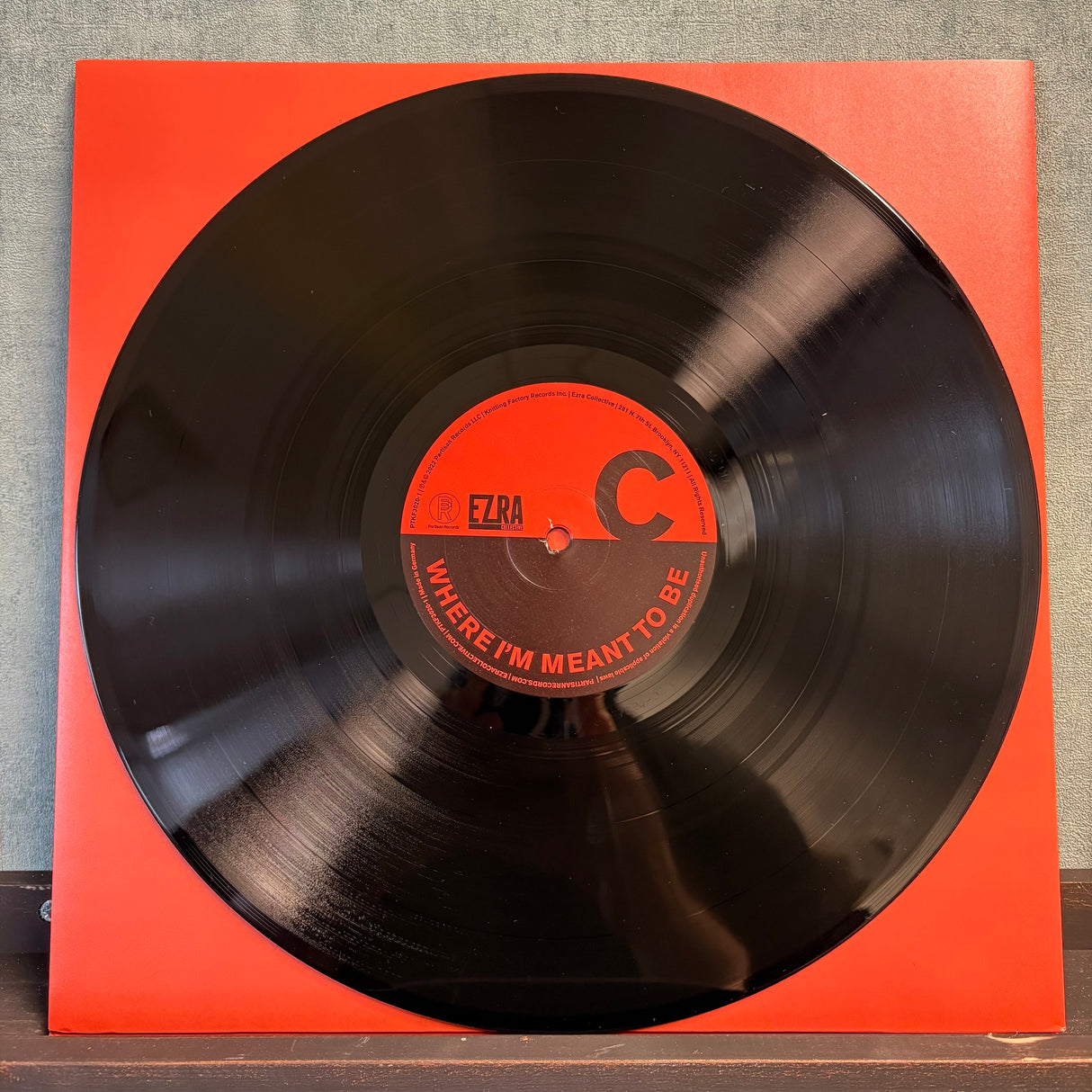 Ezra Collective - Where I’m Meant To Be - VINYL