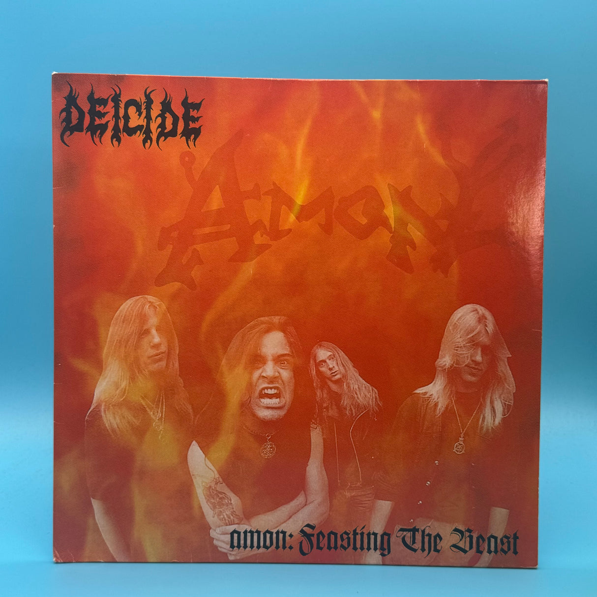 Deicide - Amon: Feasting the Beast Original 1993 Vinyl