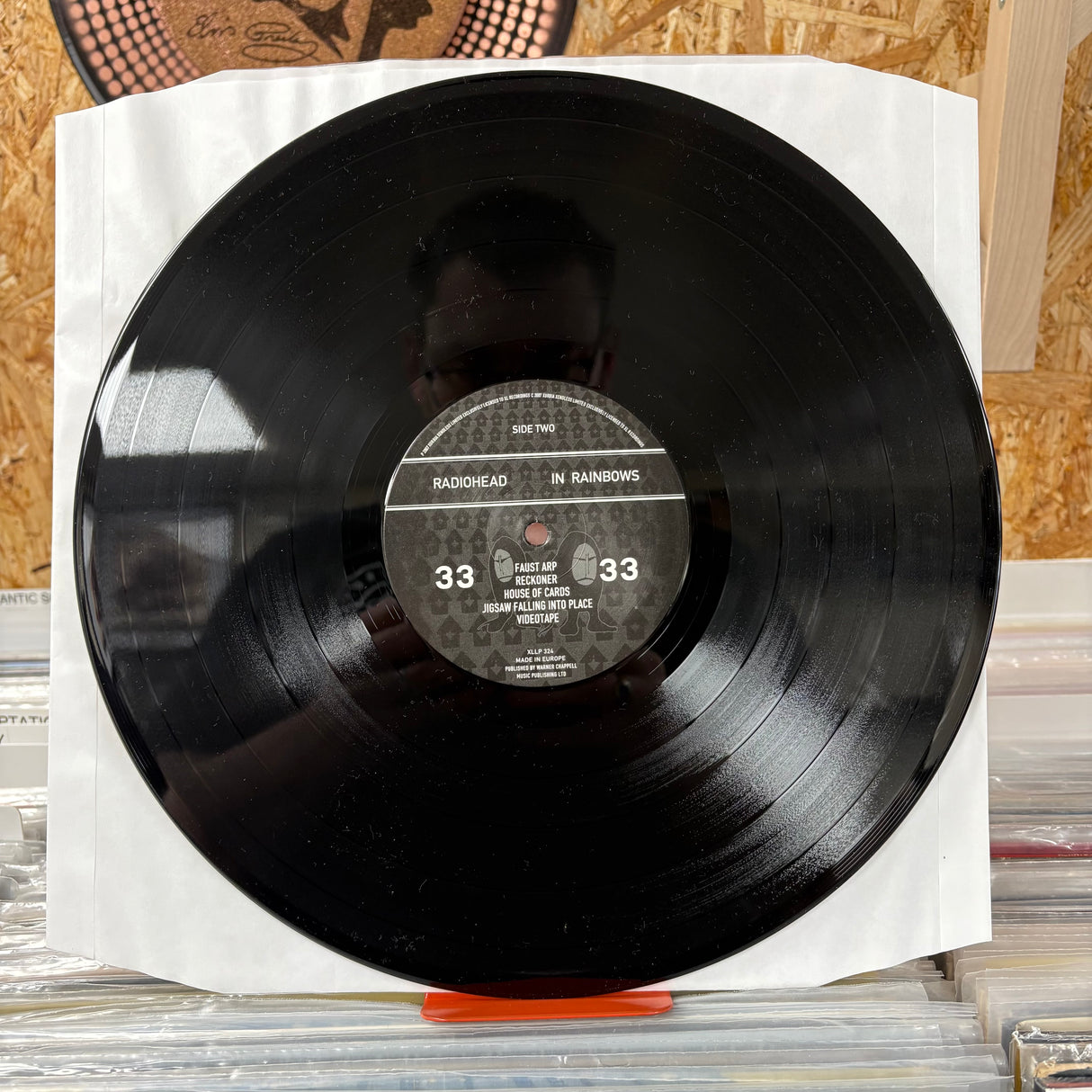 Radiohead - In Rainbows - First Press - VINYL