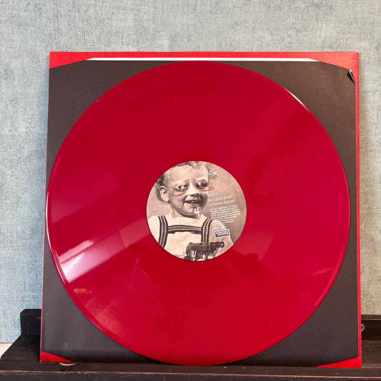 Killing Joke - In Cythera - Numbered RedVINYL