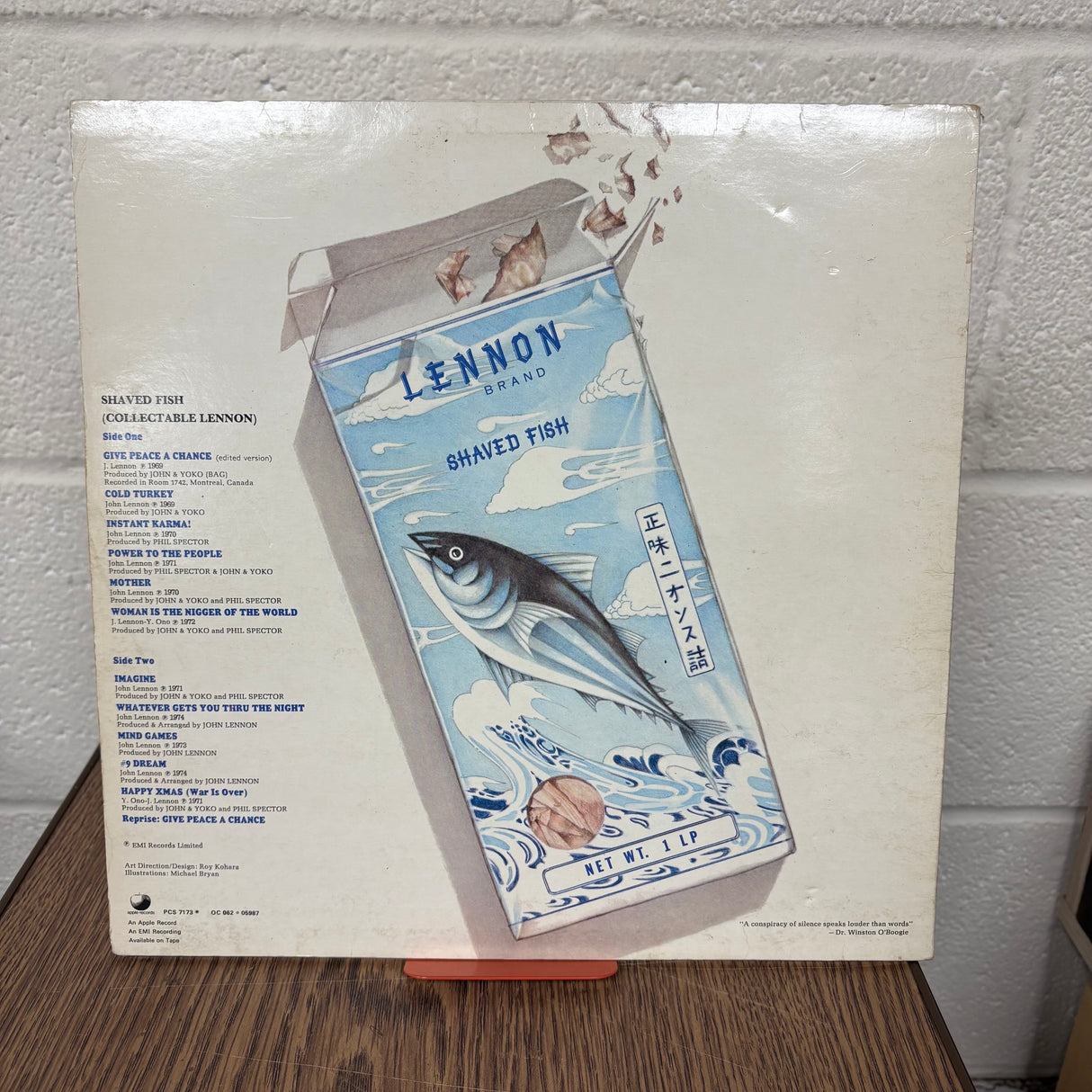 John Lennon & The Plastic Ono Band - Shaved Fish - VINYL