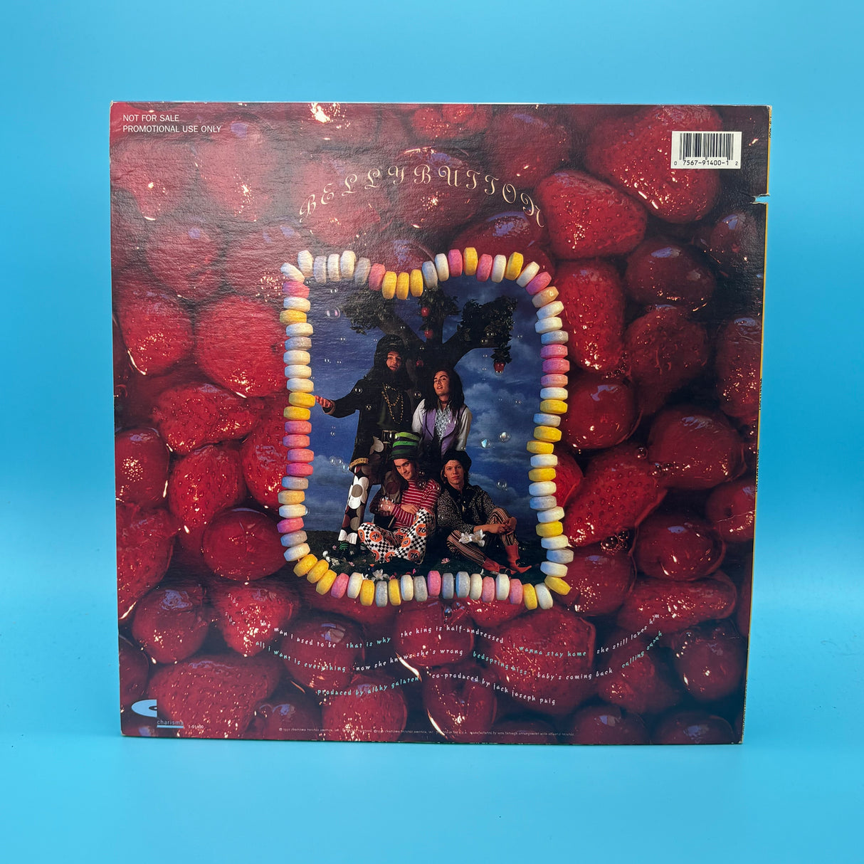 Jellyfish - Bellybutton Original Promo with Press Pack Vinyl
