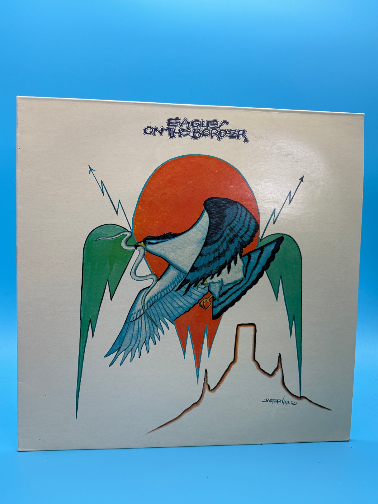 Eagles - On The Boarder Vinyl
