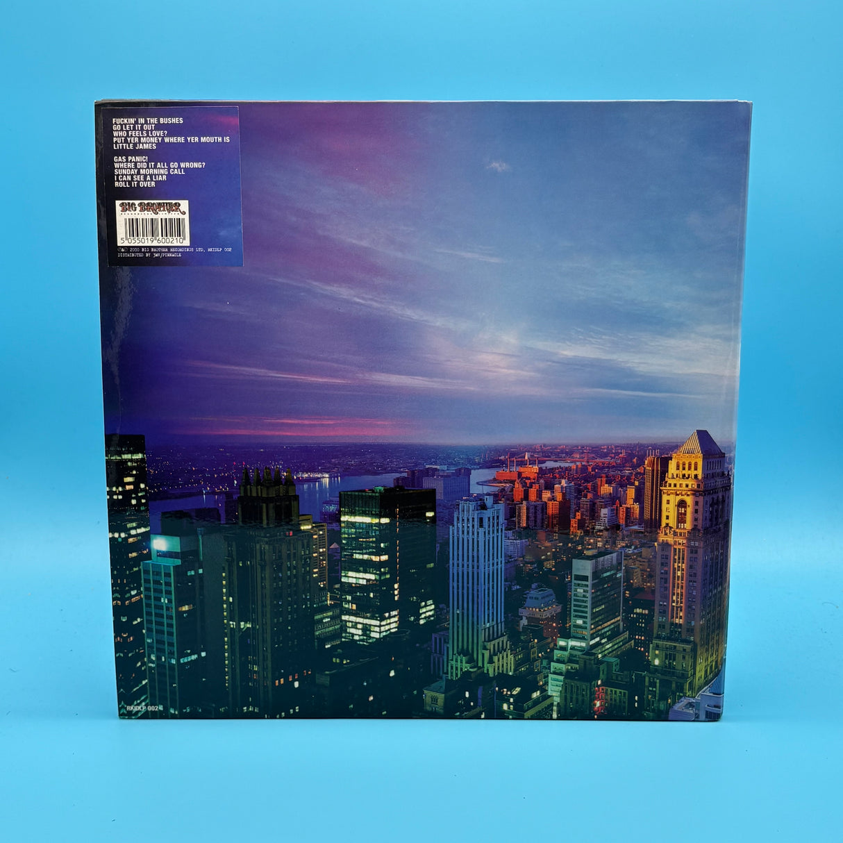 Oasis - Standing On The Shoulders Of Giants Original With Insert Vinyl