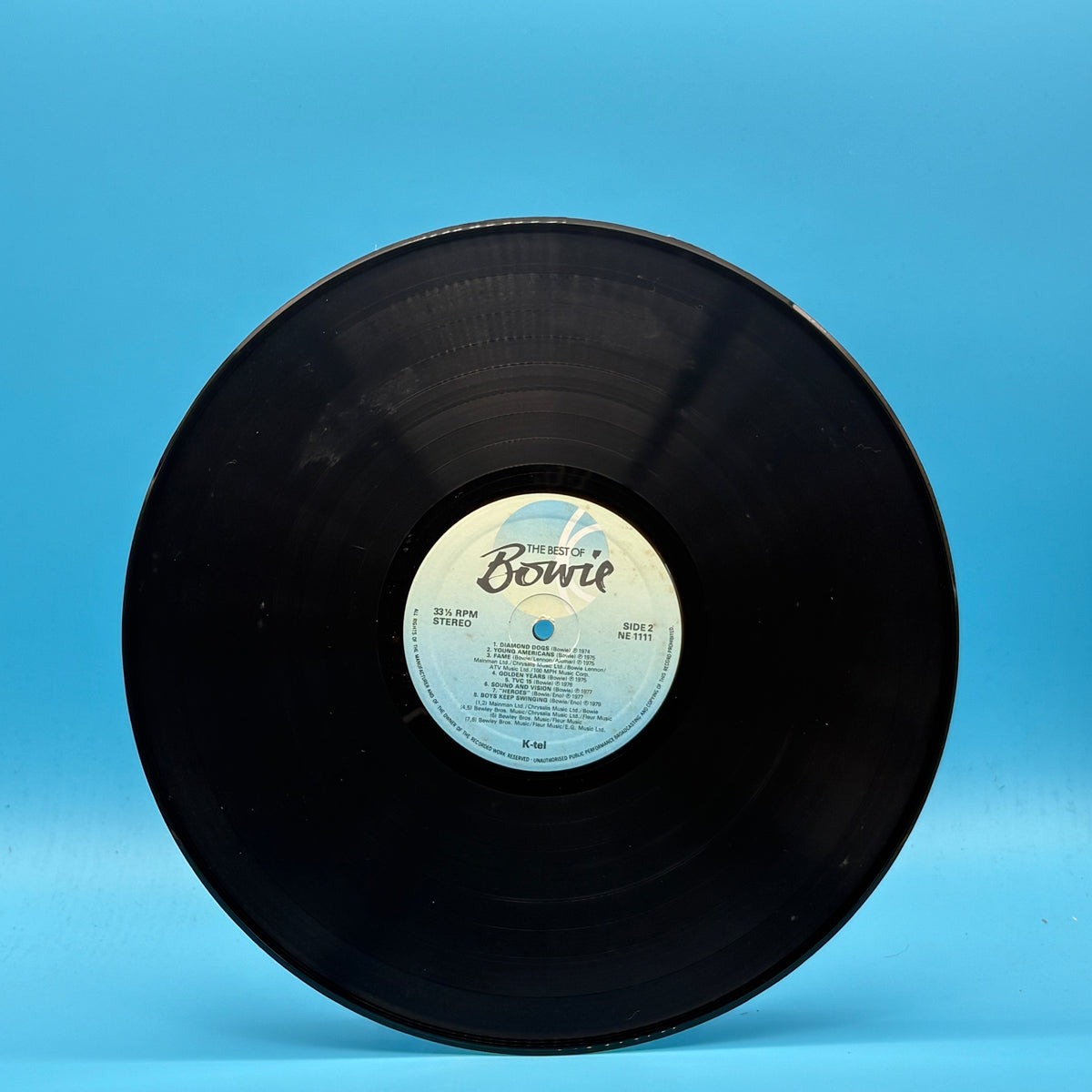 The Best Of Bowie Vinyl