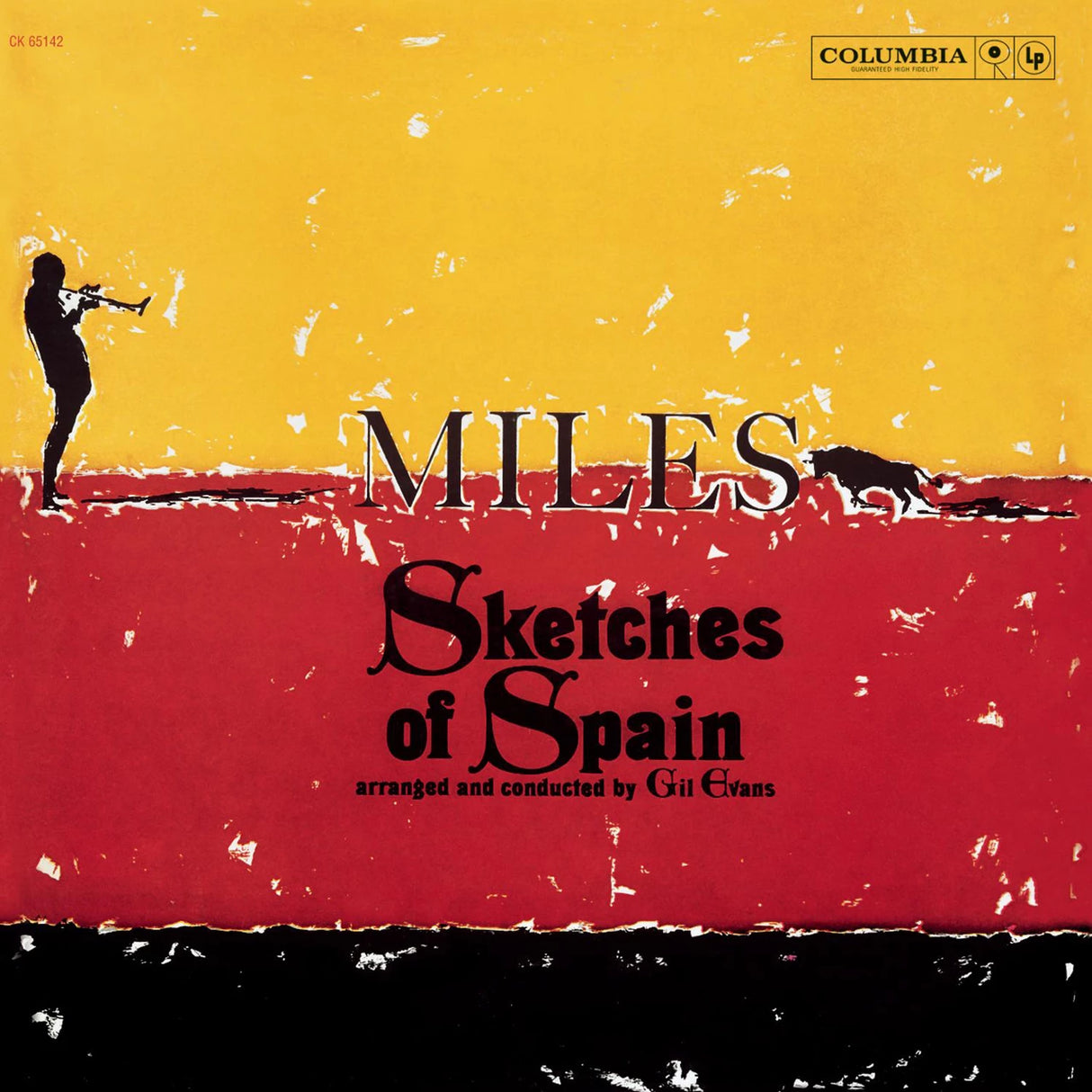 MILES DAVIS - SKETCHES OF SPAIN - VINYL