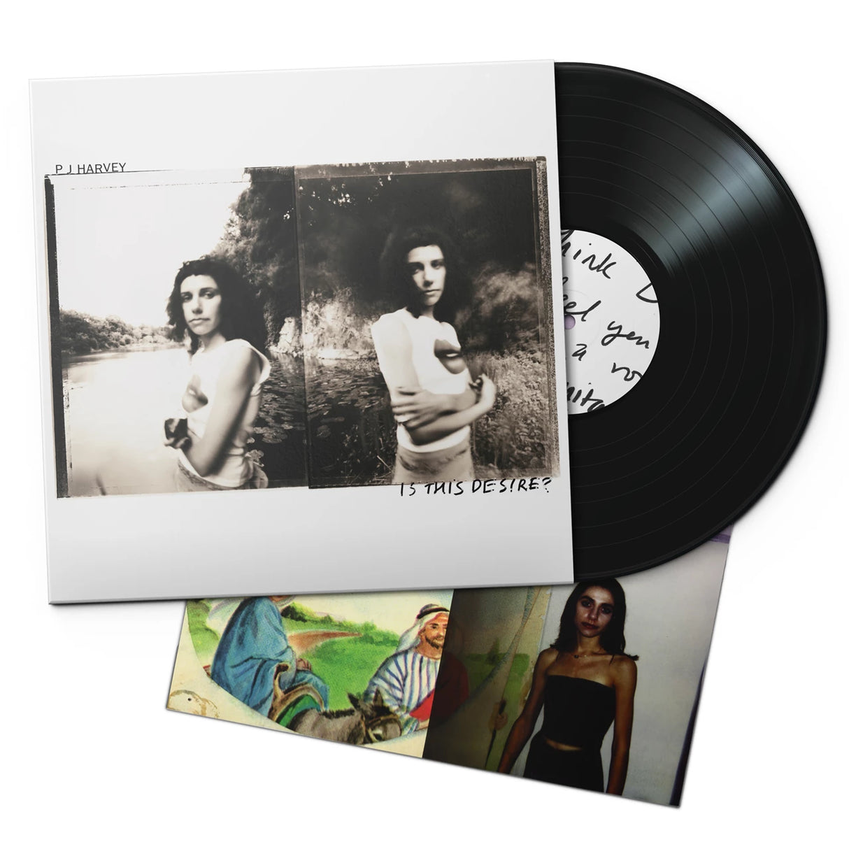 PJ HARVEY - IS THIS DESIRE? - LP