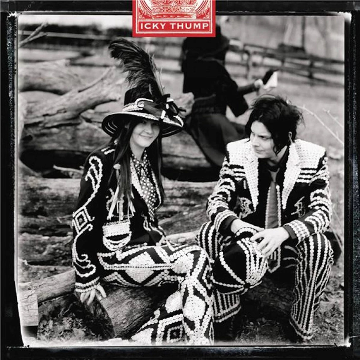 THE WHITE STRIPES - ICKY THUMP - VINYL