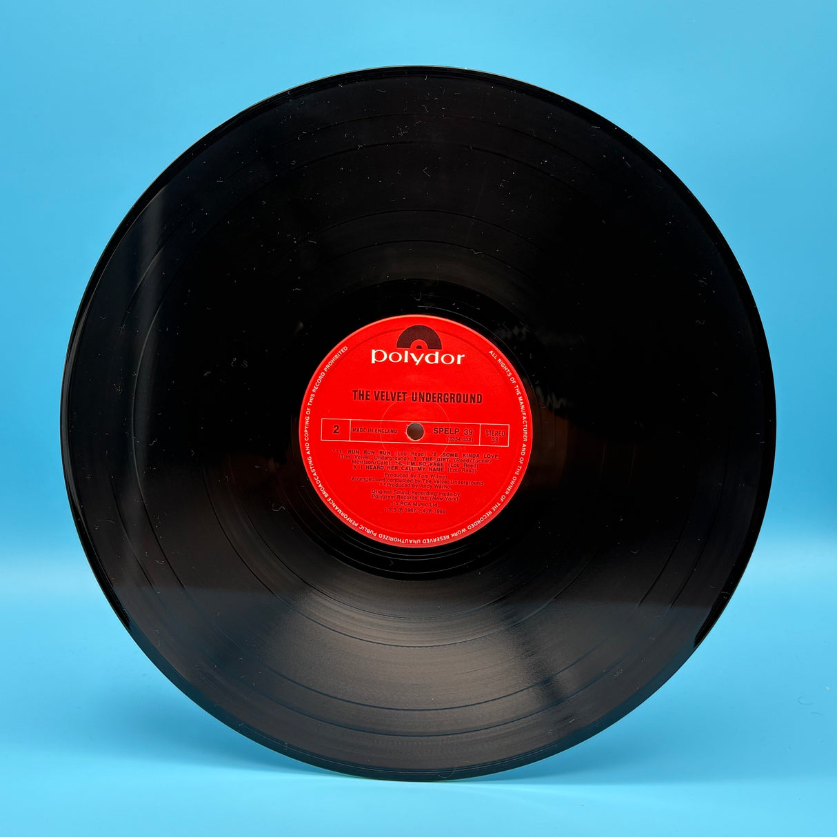 Velvet Underground - Safety Film Vinyl