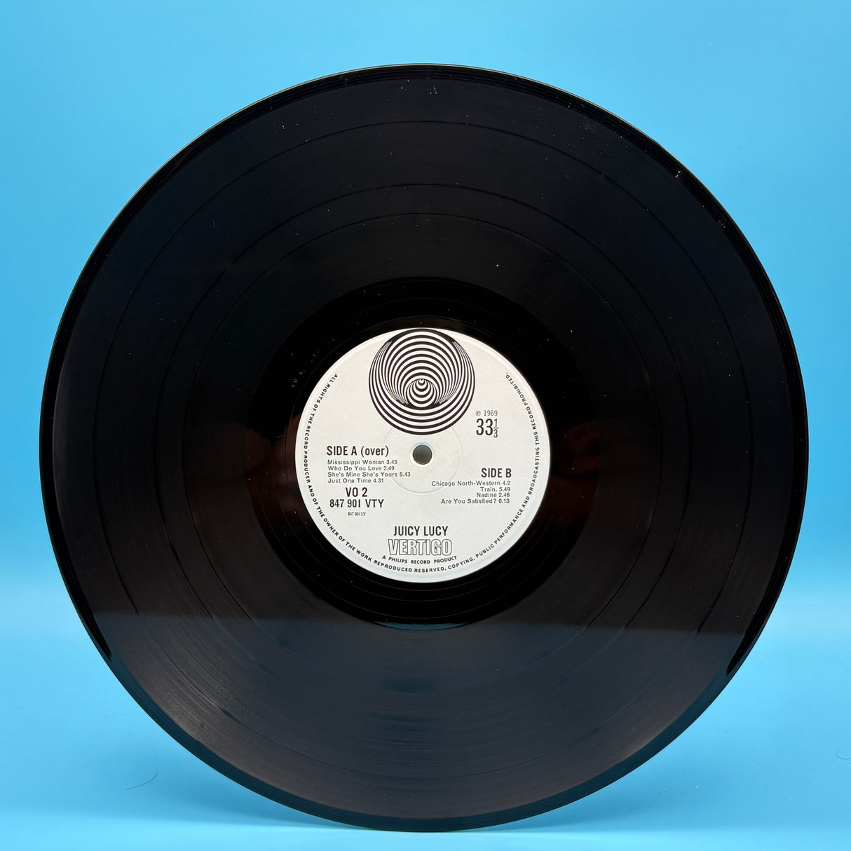Juicy Lucy - Original Vertigo Swirl Vinyl