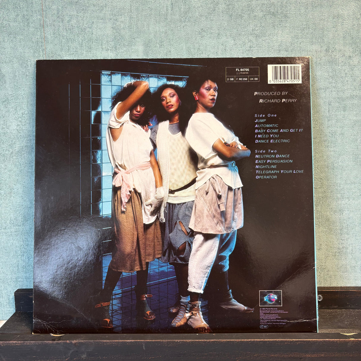 Pointer Sisters - Break Out - VINYL