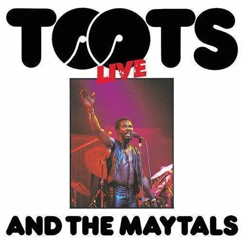 Toots & The Maytals - Live - VINYL