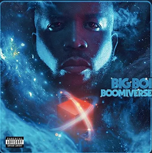 BIG BOI - BOOMIVERSE 2LP - BLUE SPLATTER LP