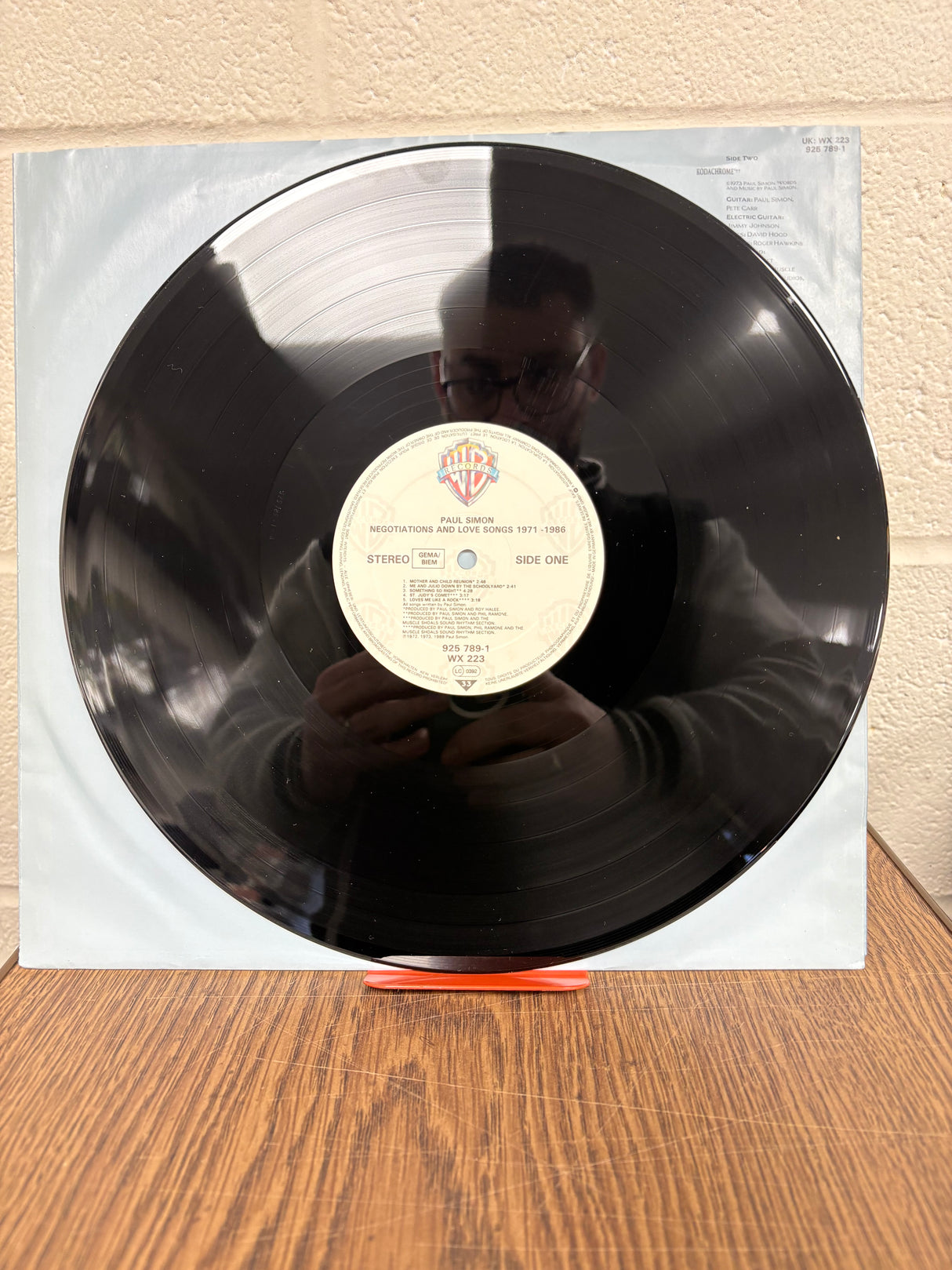 Paul Simon - Negotiations And Love Songs 1971-1986 - VINYL