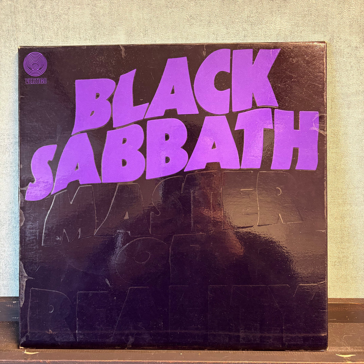 Black Sabbath - Master Of Reality - Original Vertigo Swirl - VINYL