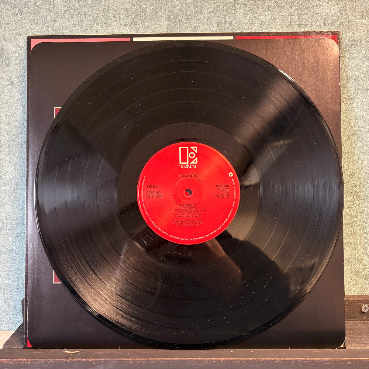 The Cars - Candy-O - VINYL